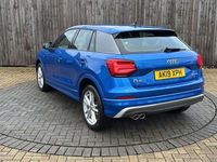 Used Audi Q2 S-Line 150 HP (110 kW) 2019 Blue SUV