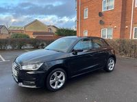 Used Audi A1 Sportback Sport 125 HP (91 kW) 2015 Black Hatchback