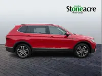 Used VW Tiguan Allspace Elegance 150 HP (110 kW) 2024 Red SUV