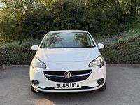 Used Vauxhall Corsa SRi 2015 White Hatchback