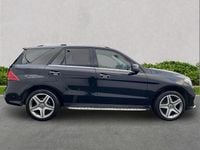 Used Mercedes GLE350 AMG line 254 HP (186 kW) 2016 Black SUV