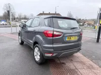 Używany Ford Ecosport Zetec 2017 Szary SUV