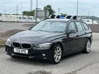Used BMW 320 2012 Black Estate