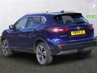 Used Nissan Qashqai N-Connecta 116 HP (85 kW) 2019 Blue SUV