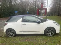 Usado Citroën DS3 2015 Blanco Utilitario