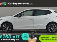 Used Seat Ibiza XCELLENCE Lux 110 HP (80 kW) 2023 White Hatchback