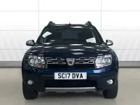 Used Dacia Duster Lauréate 125 HP (91 kW) 2017 Blue SUV