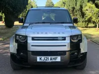 Used Land Rover Defender SE Dynamic 250 HP (183 kW) 2021 Silver SUV