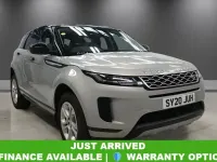 Used Land Rover Range Rover evoque S 150 HP (110 kW) 2020 Silver SUV