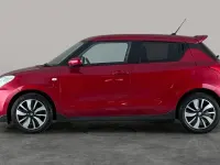 Used Suzuki Swift 90 HP (66 kW) 2019 Red Hatchback