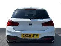 Used BMW 116 M Sport 2018 White Hatchback