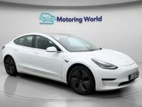 Used Tesla Model 3 Long Range AWD 366 kW (498 HP) 2020 White Sedan