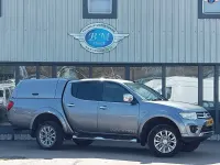 Used Mitsubishi L200 Warrior 176 HP (129 kW) 2014 Grey Pickup
