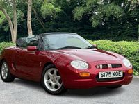 Usado MG F 1998 Vermelho Cabrios