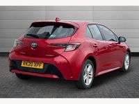 Used Toyota Corolla 122 HP (89 kW) 2020 Red Hatchback