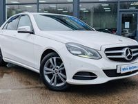 Used Mercedes E220 SE 170 HP (125 kW) 2014 White Sedan