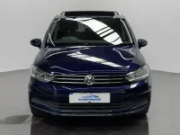 Used VW Touran Family 115 HP (84 kW) 2017 Blue MPV