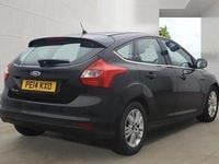 Used Ford Focus Titanium 125 HP (91 kW) 2014 Black Hatchback