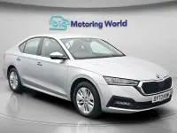 Begagnad Skoda Octavia SE Technology 116 HK (85 kW) 2023 Silver Halvkombi