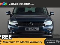 Used VW Tiguan Life 131 HP (96 kW) 2022 Blue SUV