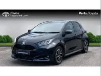 Used Toyota Yaris Design 113 HP (83 kW) 2023 Black Hatchback