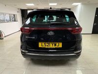 Used Kia Sportage 130 HP (95 kW) 2021 Black SUV