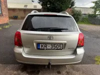 Used Toyota Avensis 116 HP (85 kW) 2005 Silver Estate