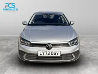 Used VW Polo Life 95 HP (69 kW) 2023 Silver Hatchback
