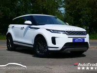 Used Land Rover Range Rover evoque S 163 HP (119 kW) 2022 White SUV