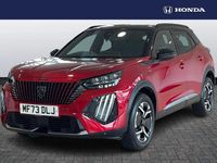 Second-hand Peugeot 2008 GTi 128 CP (94 kW) 2023 Roșu SUV