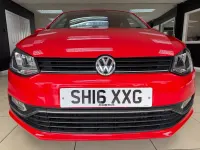 Used VW Polo Match 2016 Red Hatchback