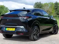 Used Peugeot e-3008 GTi 156 kW (213 HP) 2025 Black SUV