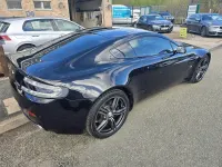 Used Aston Martin V8 Vantage 2009 Black Hatchback