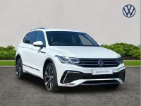 Used VW Tiguan Allspace R-line 190 HP (139 kW) 2022 White SUV