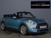 Used Mini Cooper S Cabriolet 2017 Turquoise Cabriolet