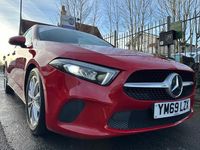 Used Mercedes A200 163 HP (119 kW) 2020 Red Hatchback