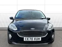 Used Ford Fiesta Titanium 95 HP (69 kW) 2020 Black Hatchback