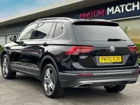 Usado VW Tiguan Allspace SEL 2020 Preto SUV