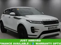 Used Land Rover Range Rover evoque R-Dynamic 150 HP (110 kW) 2020 White SUV