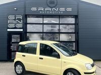 Used Fiat Panda Active 2010 Yellow Hatchback