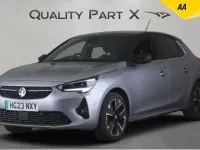 Used Vauxhall Corsa-e Ultimate 100 kW (136 HP) 2023 Grey Hatchback