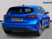 Used Ford Focus Titanium X 125 HP (91 kW) 2023 Blue Hatchback