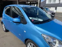 Used Vauxhall Agila Design Edition 85 HP (62 kW) 2009 Blue MPV