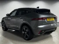 Used Jaguar E-Pace Chequered Flag 180 HP (132 kW) 2019 Exterior paint  corris grey SUV