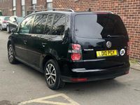 Used VW Touran Match 2010 Black MPV