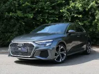 Used Audi A3 S-Line 110 HP (80 kW) 2023 Grey Sedan