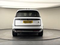 Used Land Rover Range Rover HSE 300 HP (220 kW) 2023 Ostuni pearl white SUV