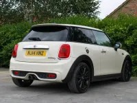 Used Mini Cooper S Hatch 2014 White Hatchback