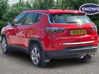 Used Jeep Compass Longitude 140 HP (102 kW) 2018 Red SUV
