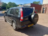 Used Honda CR-V SE 150 HP (110 kW) 2005 Black SUV